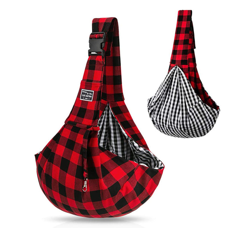 PawsComfort™ Hands-Free Breathable Pet Sling Carrier