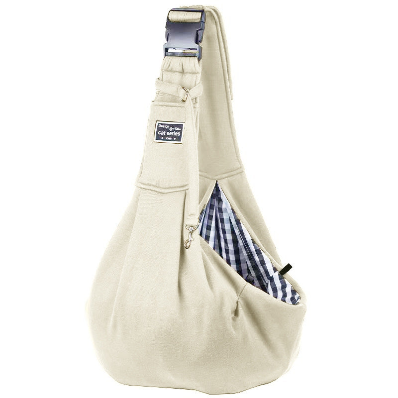 PawsComfort™ Hands-Free Breathable Pet Sling Carrier