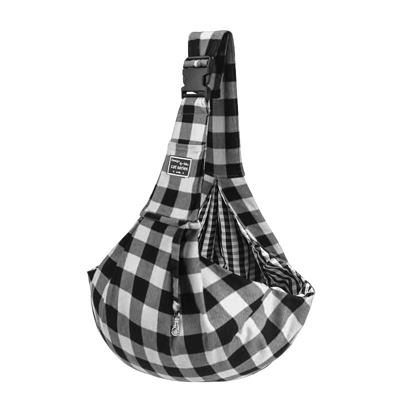 PawsComfort™ Hands-Free Breathable Pet Sling Carrier