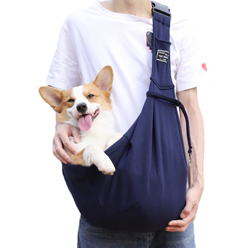 PawsComfort™ Hands-Free Breathable Pet Sling Carrier