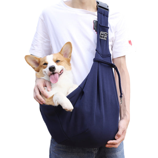 PawsComfort™ Hands-Free Breathable Pet Sling Carrier