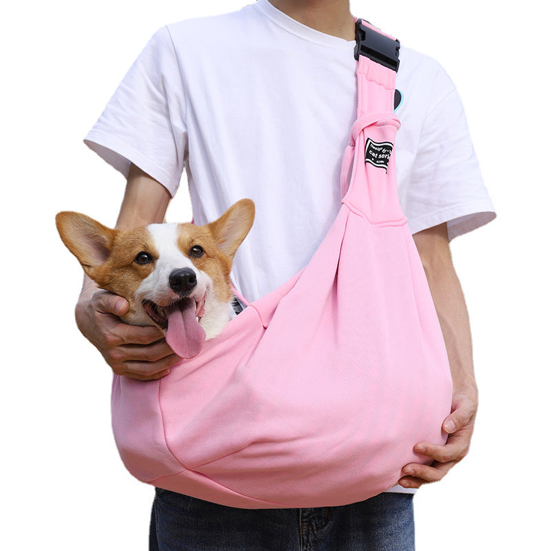PawsComfort™ Hands-Free Breathable Pet Sling Carrier