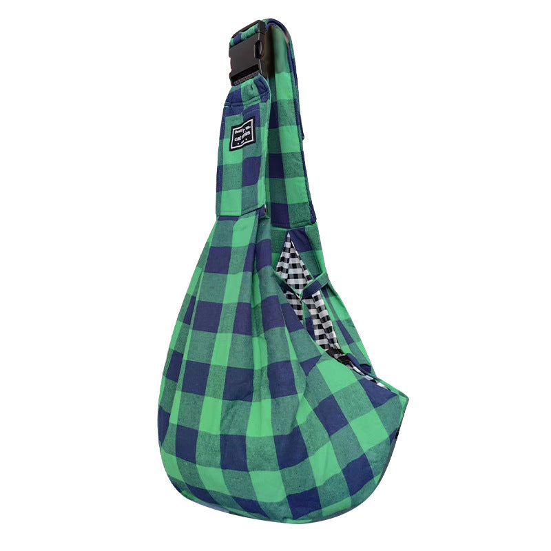 PawsComfort™ Hands-Free Breathable Pet Sling Carrier