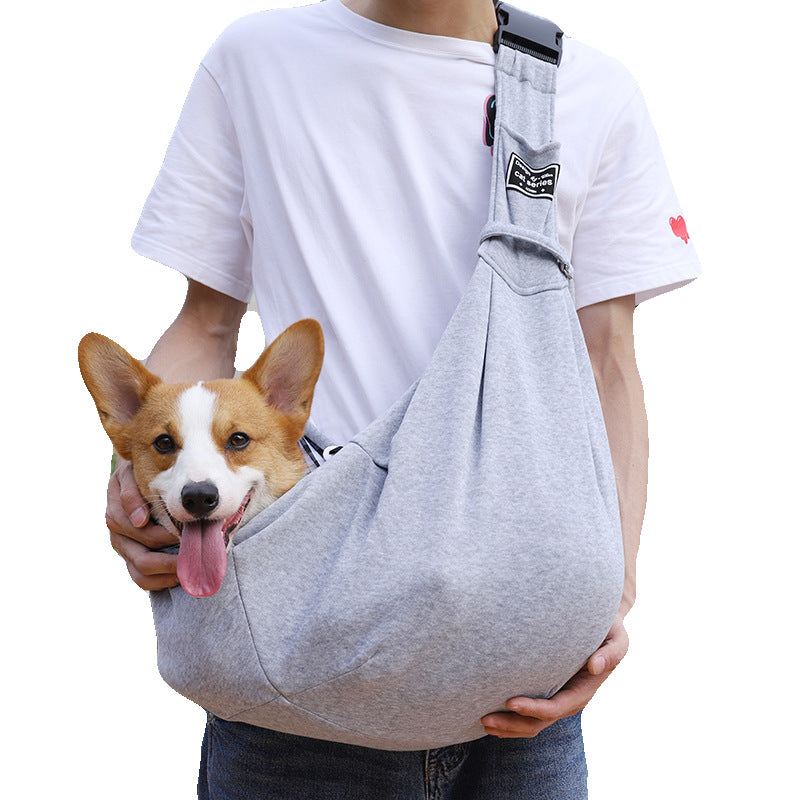 PawsComfort™ Hands-Free Breathable Pet Sling Carrier