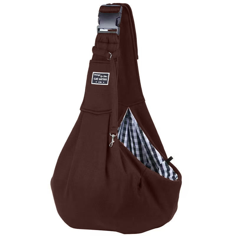 PawsComfort™ Hands-Free Breathable Pet Sling Carrier
