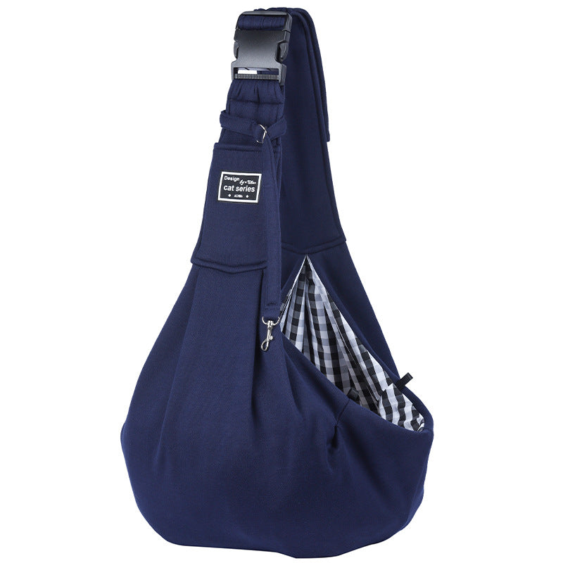 PawsComfort™ Hands-Free Breathable Pet Sling Carrier