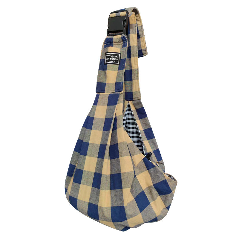 PawsComfort™ Hands-Free Breathable Pet Sling Carrier