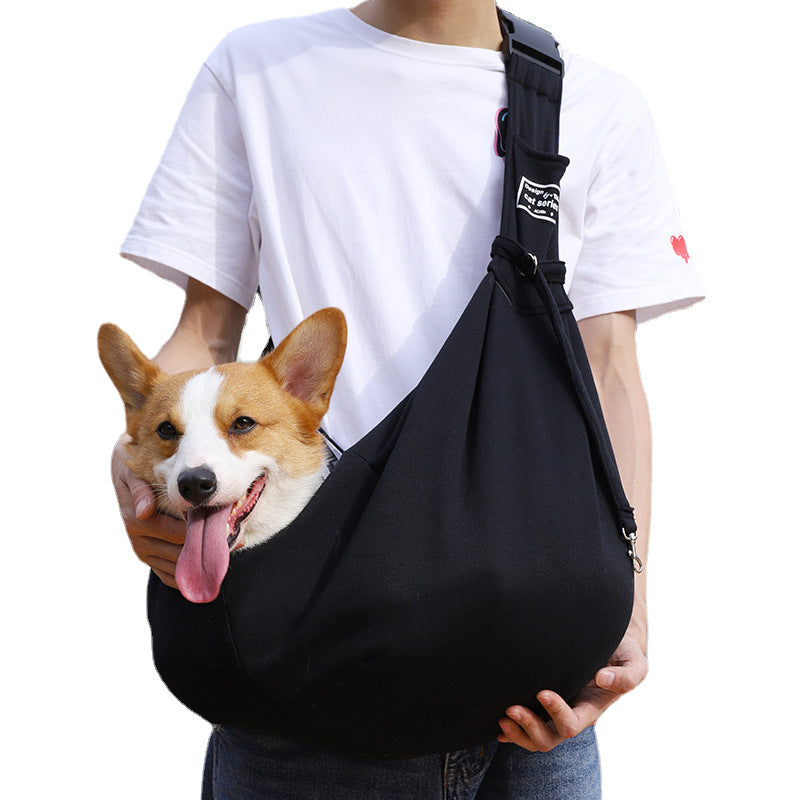 PawsComfort™ Hands-Free Breathable Pet Sling Carrier